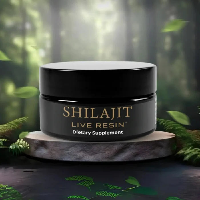 Shilajit Bifurcația naturală absolută pentru sănătate, putere și frumusețe