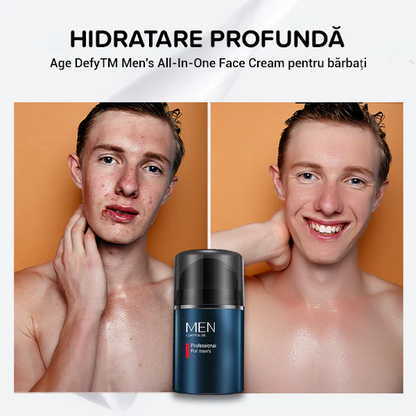 Creme faciale pentru bărbați pentru îngrijire și întreținere completă