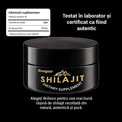 Shilajit Bifurcația naturală absolută pentru sănătate, putere și frumusețe